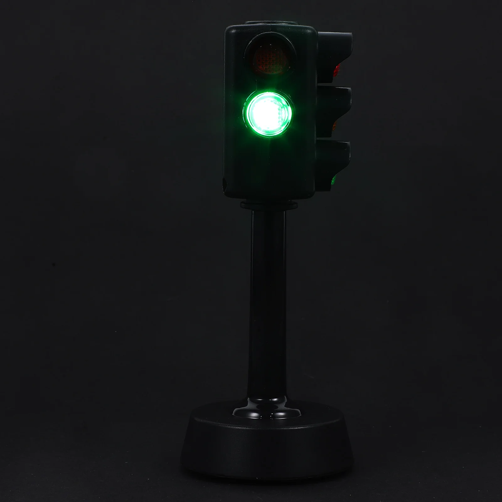 

Preschool Traffic Sign Sound and Light Boy Lamp Crosswalk Signal with Child