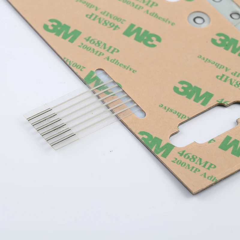 Manufactory membrane switch panel dome membrane switch