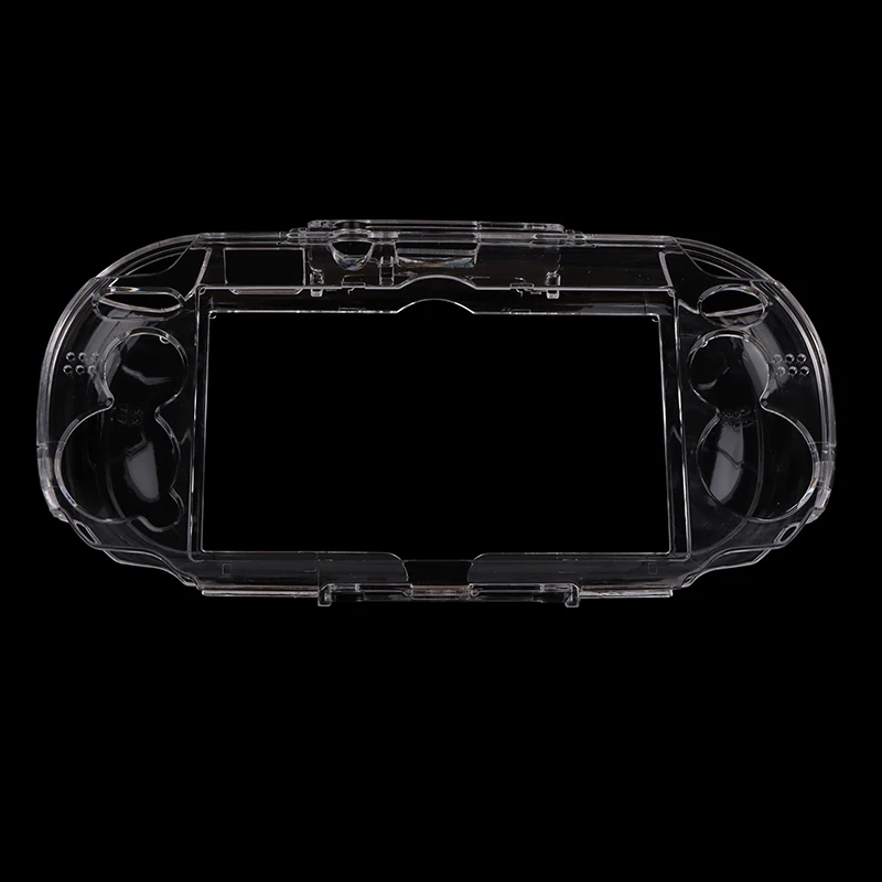 Ochronna przezroczysta kryształowa twarda osłona na etui ochronne do przezroczysty futerał ochronny obudowa PSV1000 dla PS Vita 1000