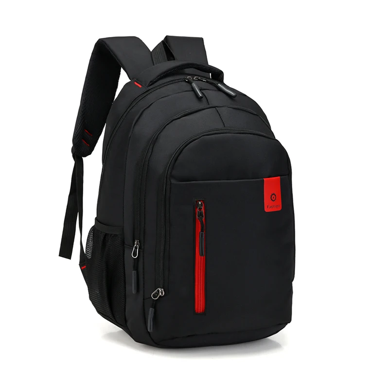 

Men Backpack Wear-resistant Oxford Cloth Splashproof Breathable Shoulder Strap Laptop Bag School Travel Sports Leisure Bags