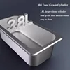Commercial 16L Ice Cream Machine Electric Frozen Yogurt Ice Cream Maker Machine Stainless Steel Mini Automatic Ice Cream Machine 5