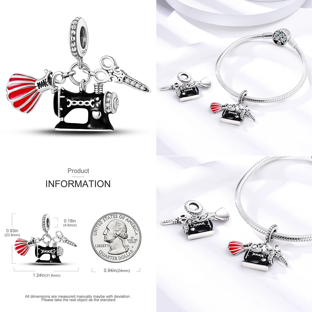 Pandora Charms 925 Sterling Silver Houses | Authentic 925 Silver Pandora  Bracelets - Beads - Aliexpress