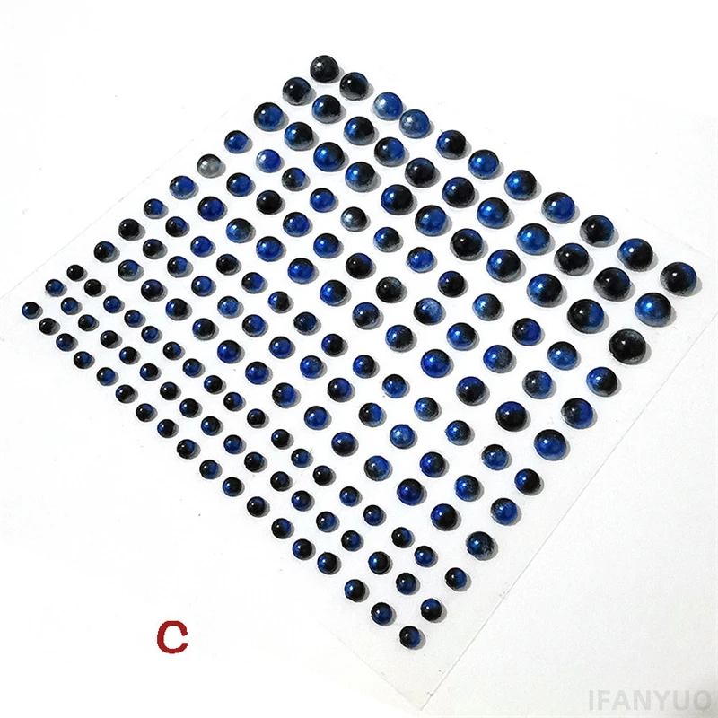 Colorful Diamond Face And Body Stickers For Party Makeup_voghion.com