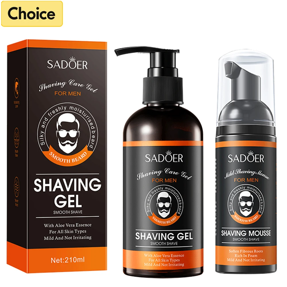 120ml/210g Men's Shaving Mousse Gel