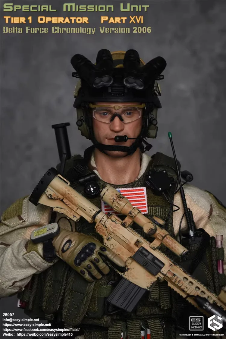 ミリタリー 1/6 SPECIAL MISSION UNIT TIER 1 OPERATOR Special Mission Unit Tier1 Operator Part XII The Evacuation