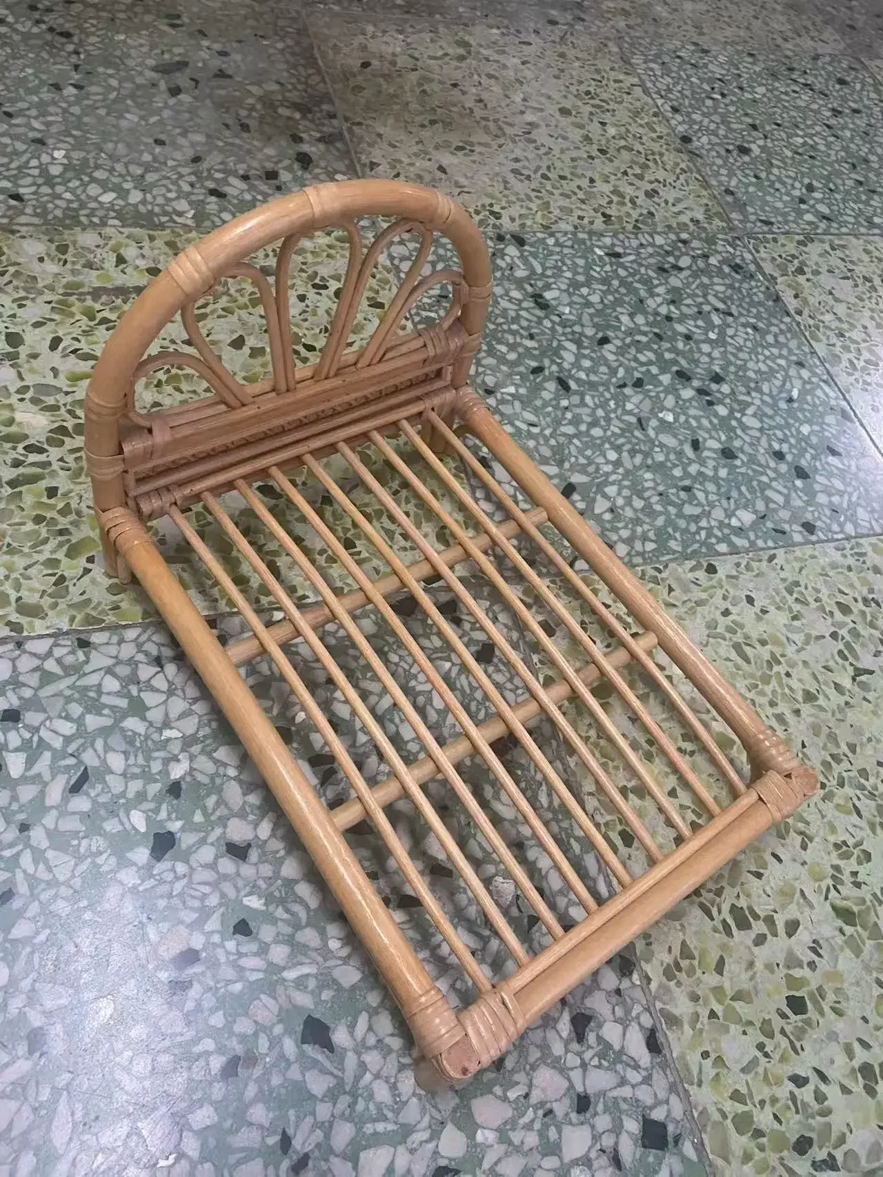rattan bed-A