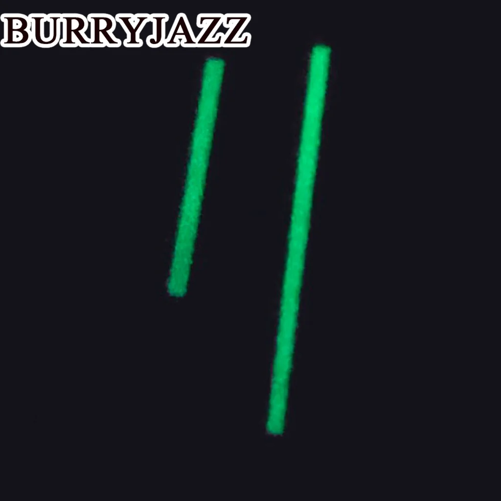 BURRYJAZZ NH35 NH36 NH38 7S26 7S36 4R35 4R36 Watch Hands Silver Rose Gold Hands Green Luminous
