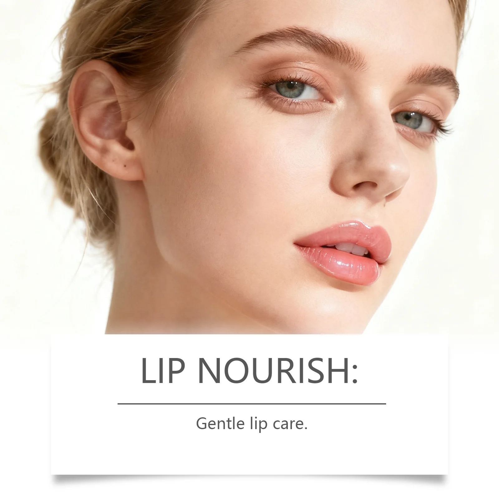 Moisturizing, Color-changing Lipstick, Silky Texture, Natural Water-gloss Glass Lip Care, Moisturizing Lips