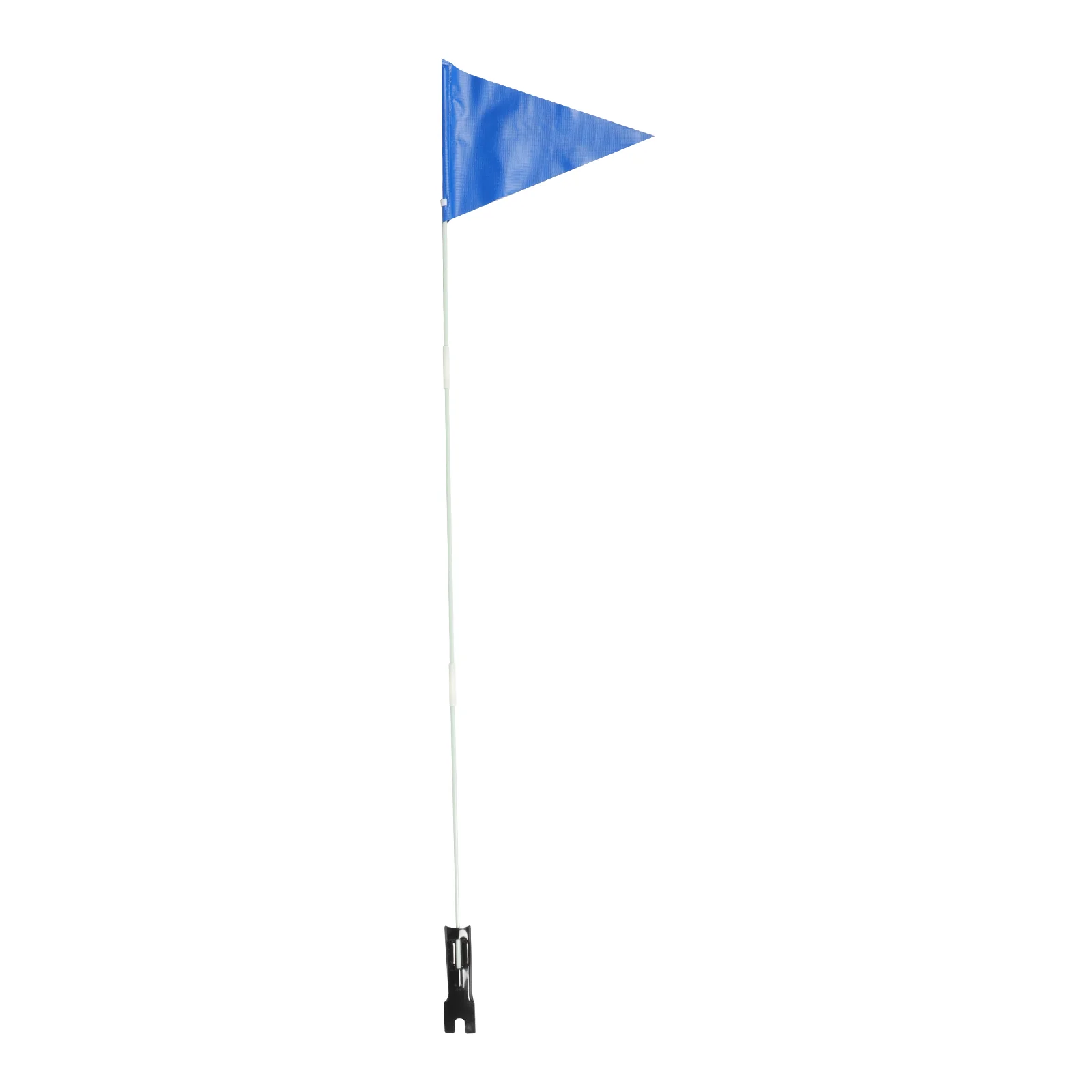 

Bike Adjustable Pole Childrens Tail Triangular Safety Flag Adjustable Pole Children's Tail Triangular Adjustable Flag