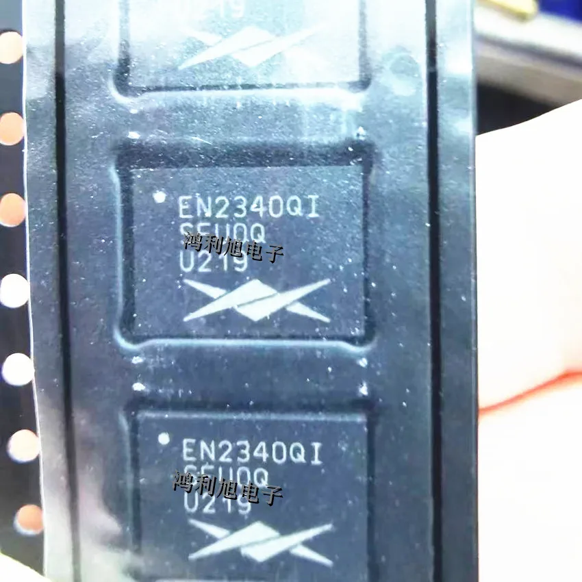 

1 шт./лот EN2340QI EN2340 Conv DC-DC 4,5 V до 14V синхронный понижающий односторонний 0,75 V до 5V 4A 68-контактный QFN EP T/R