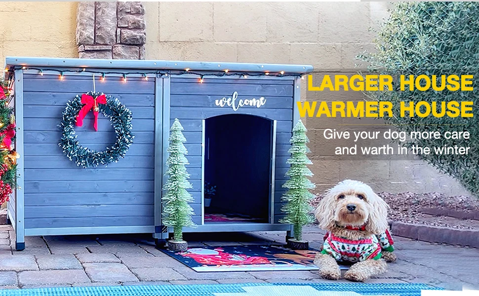 large dog house