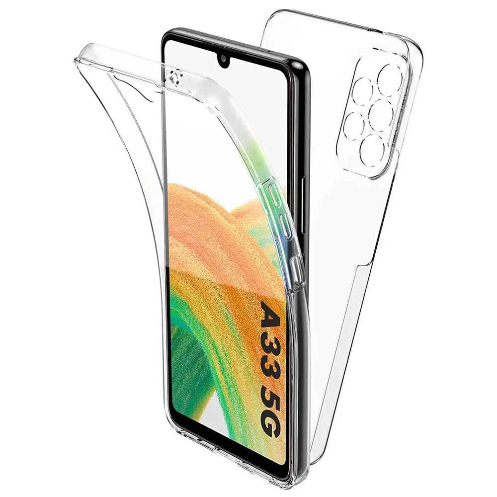 

Чехол с полным покрытием 360 ° для Samsung Galaxy A04S A14 A54 A34 A24 A12 A22 A32 A42 A52 A72 A21 A21S A31 A41 A51 A71 A13 A23 A53 A73