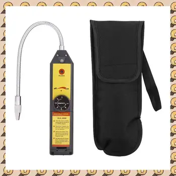 A003 WJL-6000 Freon Leak Detector Halogen Leak Detector Refrigerant Gas HVAC R22 R410A R134A R1234YF Cfcs HCFC Detector 1