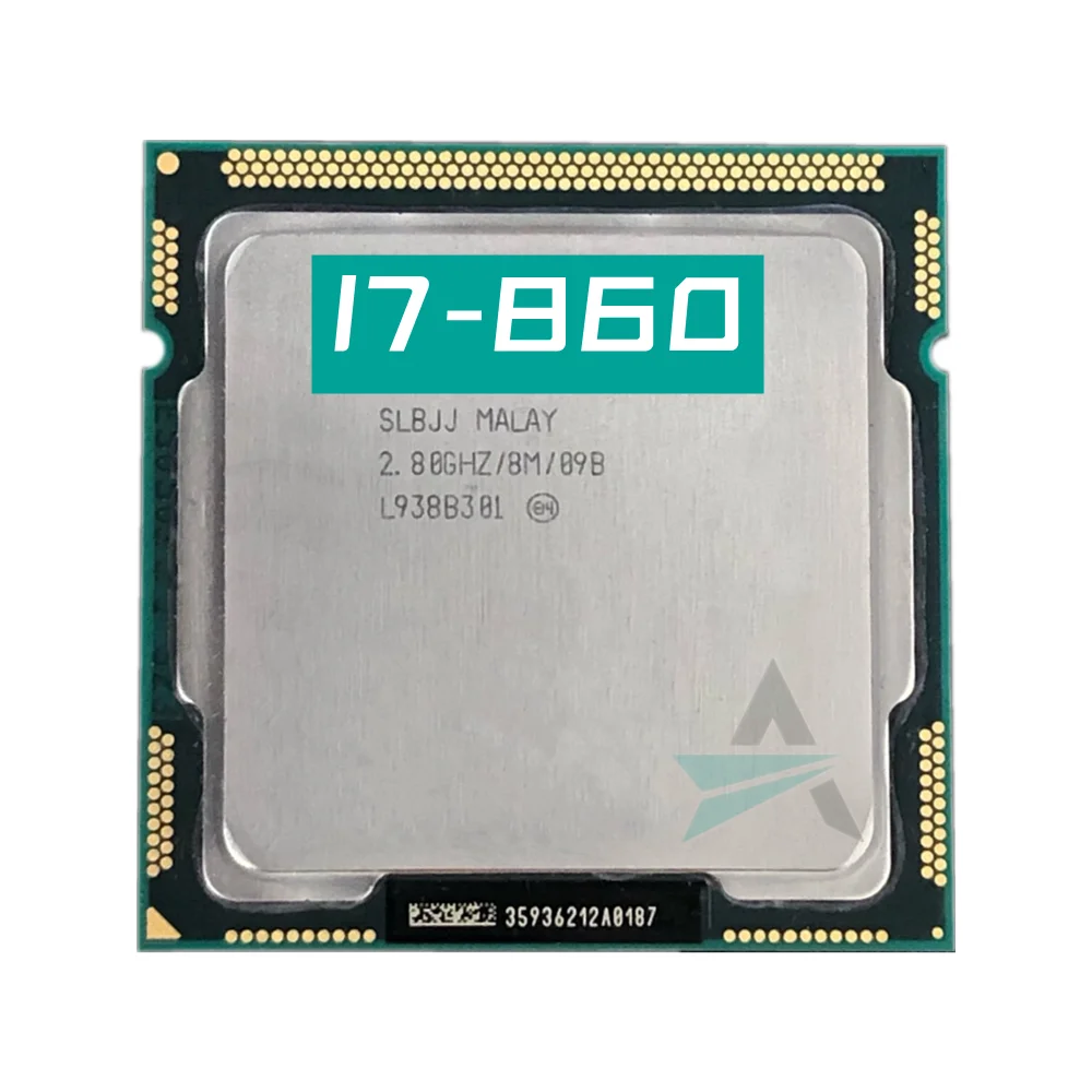 Core I7 860 Slbjj Quad Core Cpu 2.80Ghz 8Mb Sockel 1156 95W Processore I7-860 Spedizione Gratuita