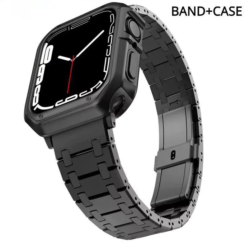 Elegant Stainless Steel Metal Business Watch Band Bracelet Strap