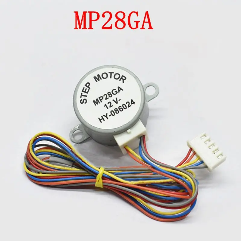 Replacement Air conditioner 12V Synchronous Swingblade Motor for MP28GA for Mitsubishi Sharp