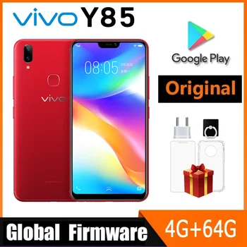 VIVO Y85 Smartphone firmware mondial Android 4G débloqué caméra 6.26 pouces 13MP toutes les couleurs en bon état téléphone utilisé 1