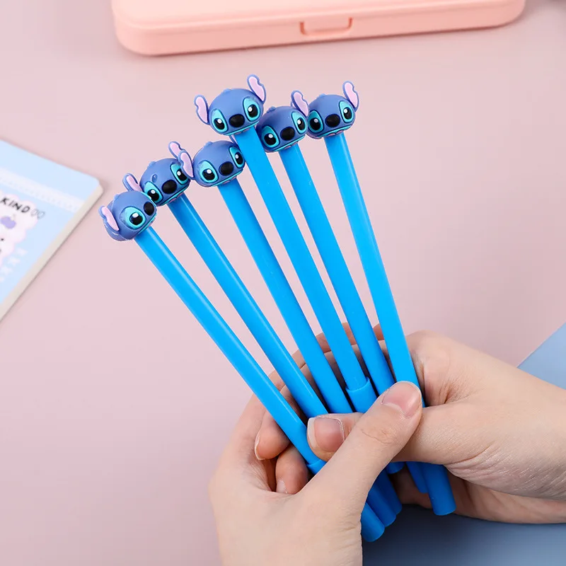 thumbnail interactive-video image 1 of Disney Lilo And Stitch Pens Set - Bundle With 3 Lilo And Stitch Pens With Clip Plus Stickers For Kids School Supplies Desk Accessories For Boys 1 of 9