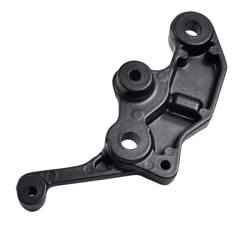 Motorcycle Front Left Footrest Foot Peg Pedal Bracket Fit For Kawasaki Ninja400 Z400 Black Motorcycle Accessories Motorcycle Footrests