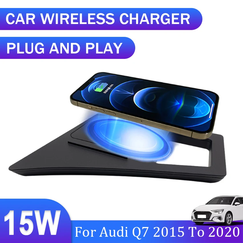 Audi A6 Q7 Wireless Charging Car QI Wireless Charger For Audi Q7