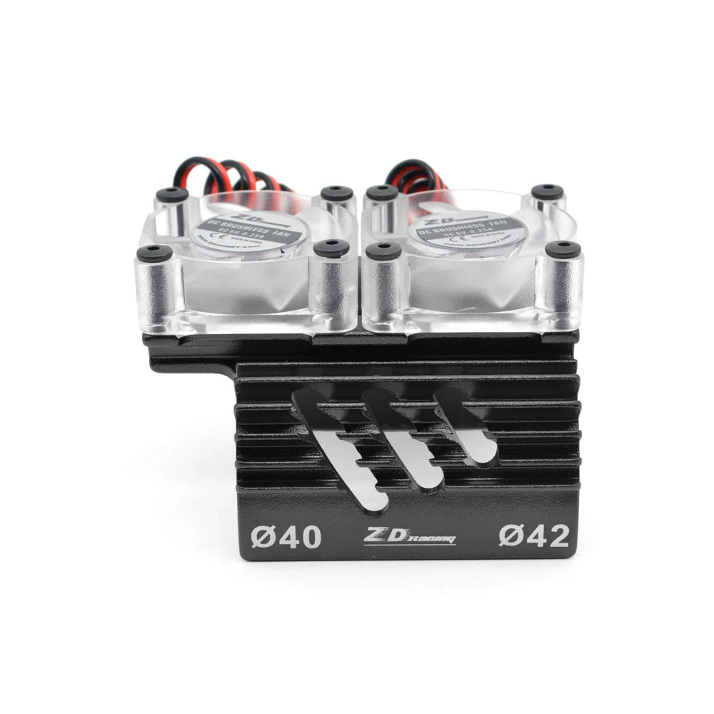 Ventola Raffreddamento Motore Per Auto RC 28000 RPM - Dissipatore Per Motori Brushless 1/8 1/10 Scala