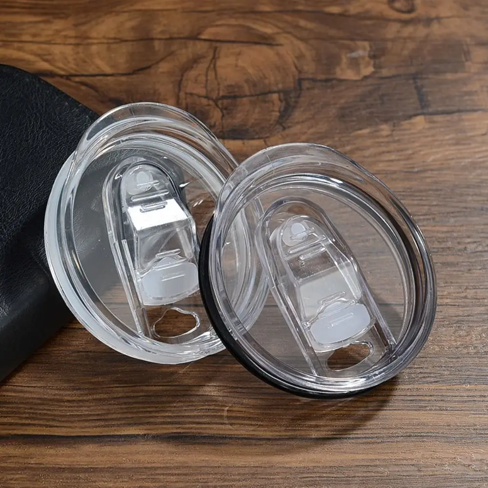 Sealing Bottle Cover 20Oz/30Oz Clear Splash Spill Proof Plain Plastic Replacement Lid for Yeti Tumbler Cup Multicolor Themos Cup