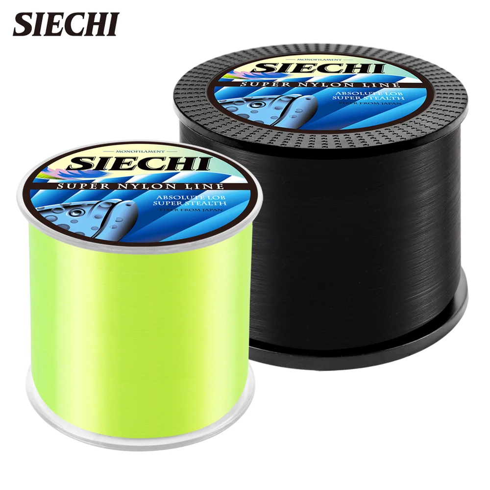 Durable Monofilament Nylon Fishing Line - Super Strong, 500m/1000m for Freshwater & Saltwater