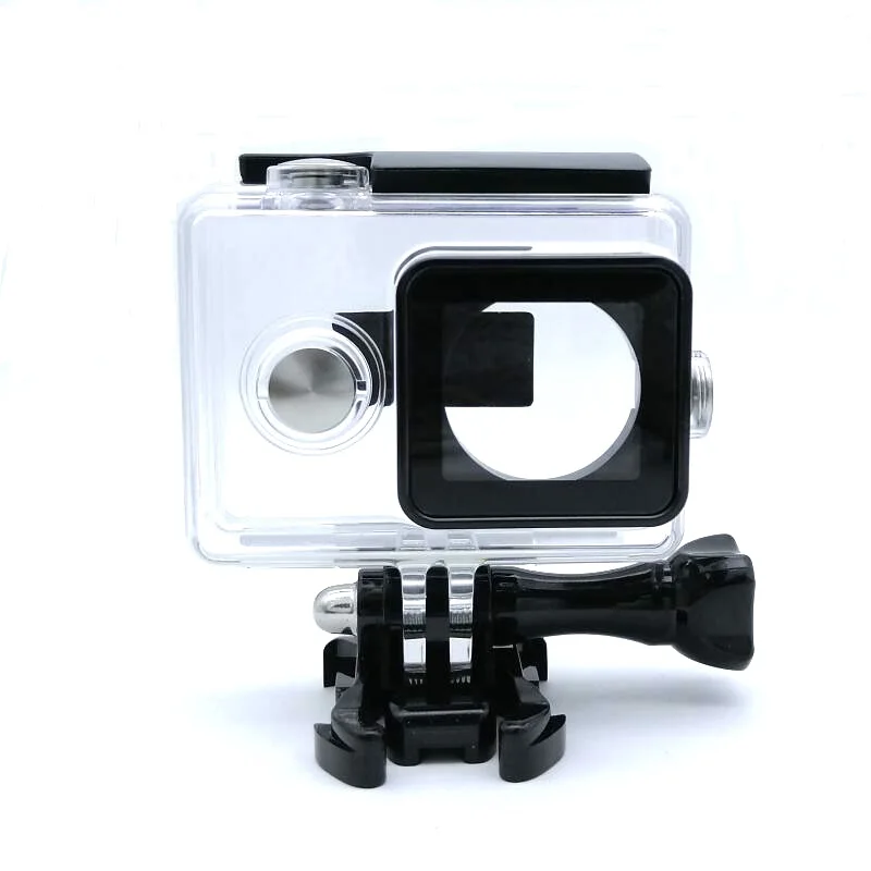 Waterproof Case Protect Frame For Xiaomi YI 1 Camera 30M Diving Snorkeling Housing Waterproof Box Yi 1 Action Accessories