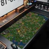 1pc Game Heroes Of Might And Magic Floor Mat Mouse Mat Desk Mat With Pad Gaming Accessories Prime Gaming XXL Keyboard Pad 1