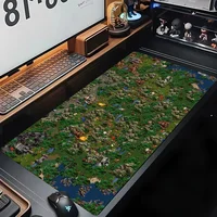 1pc Game Heroes Of Might And Magic Floor Mat Mouse Mat Desk Mat With Pad Gaming Accessories Prime Gaming XXL Keyboard Pad 1