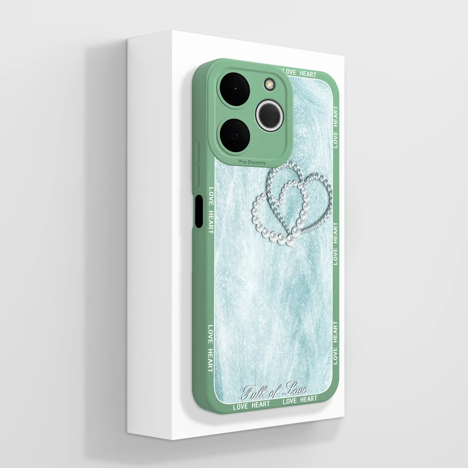 Butterfly Bear Flower Shockproof Minimalist Phone Case