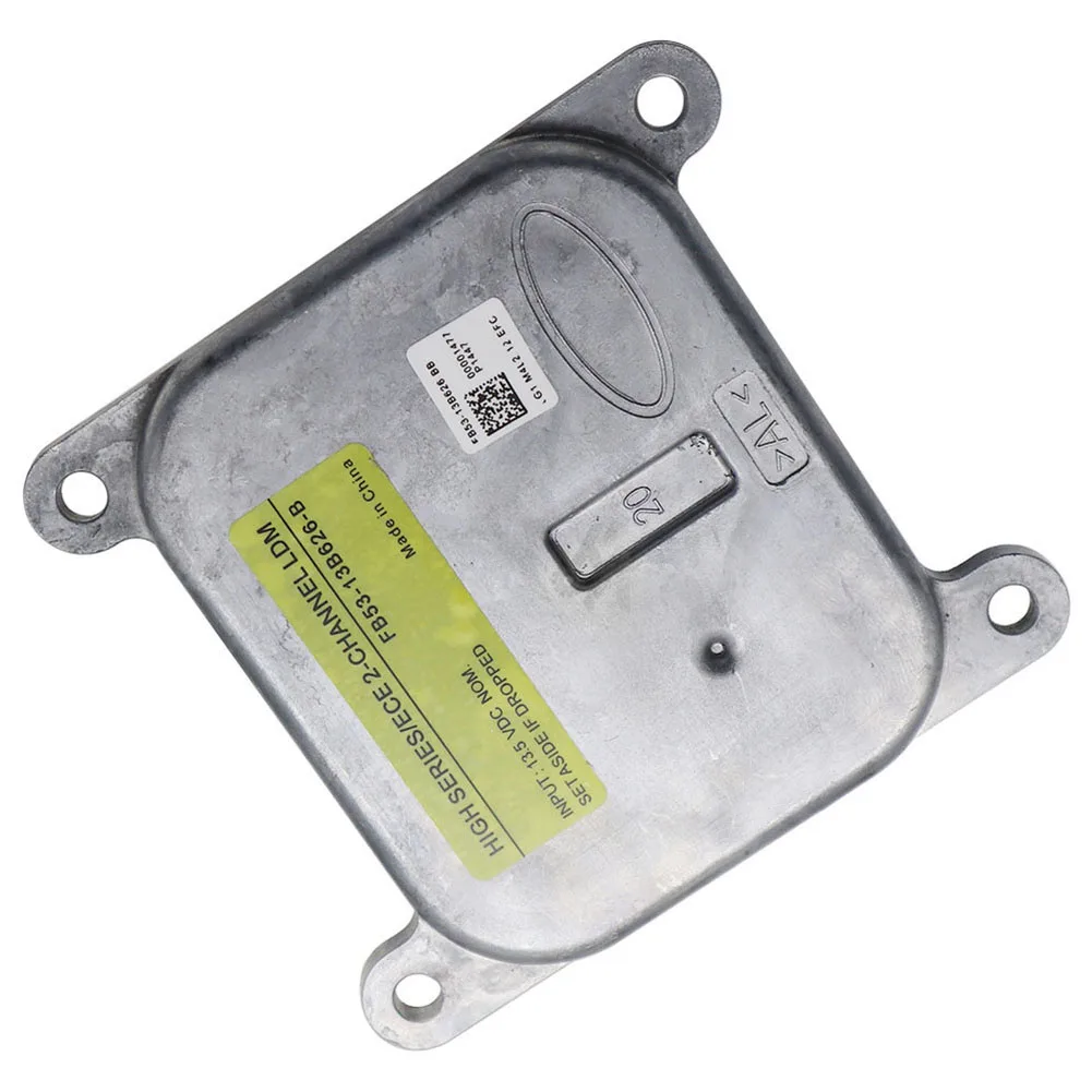 1 X LED Headlights Module FB5313B626B LED Headlights Module For Ford