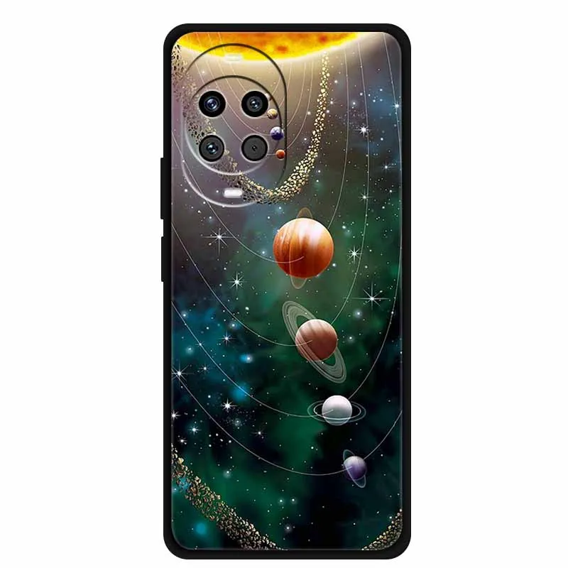 Fashionable Animal Anime TPU Phone Case - Soft Back Cover