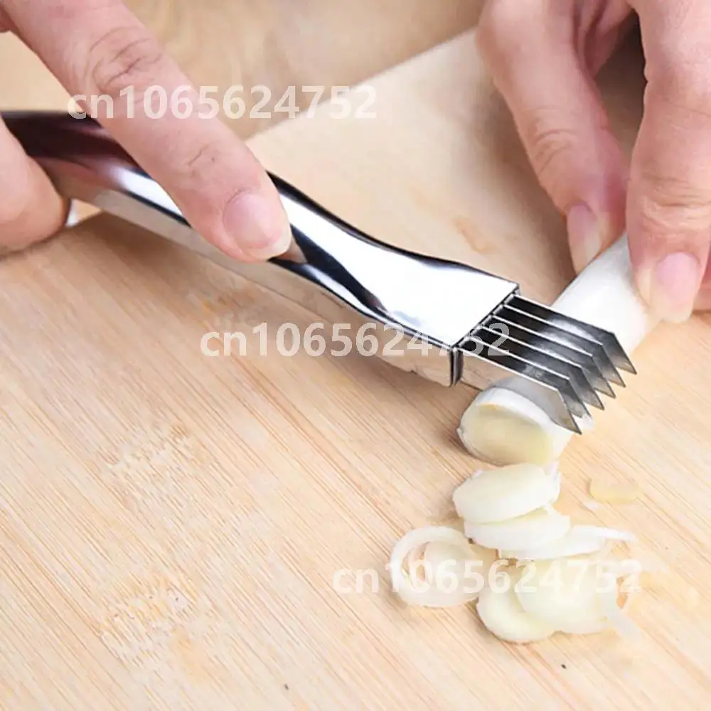

Onion Graters Tomato Slicer Stainless Steel Garlic Cutter Multifunction Vegetable Shredders Kitchen Gadgets Cooking