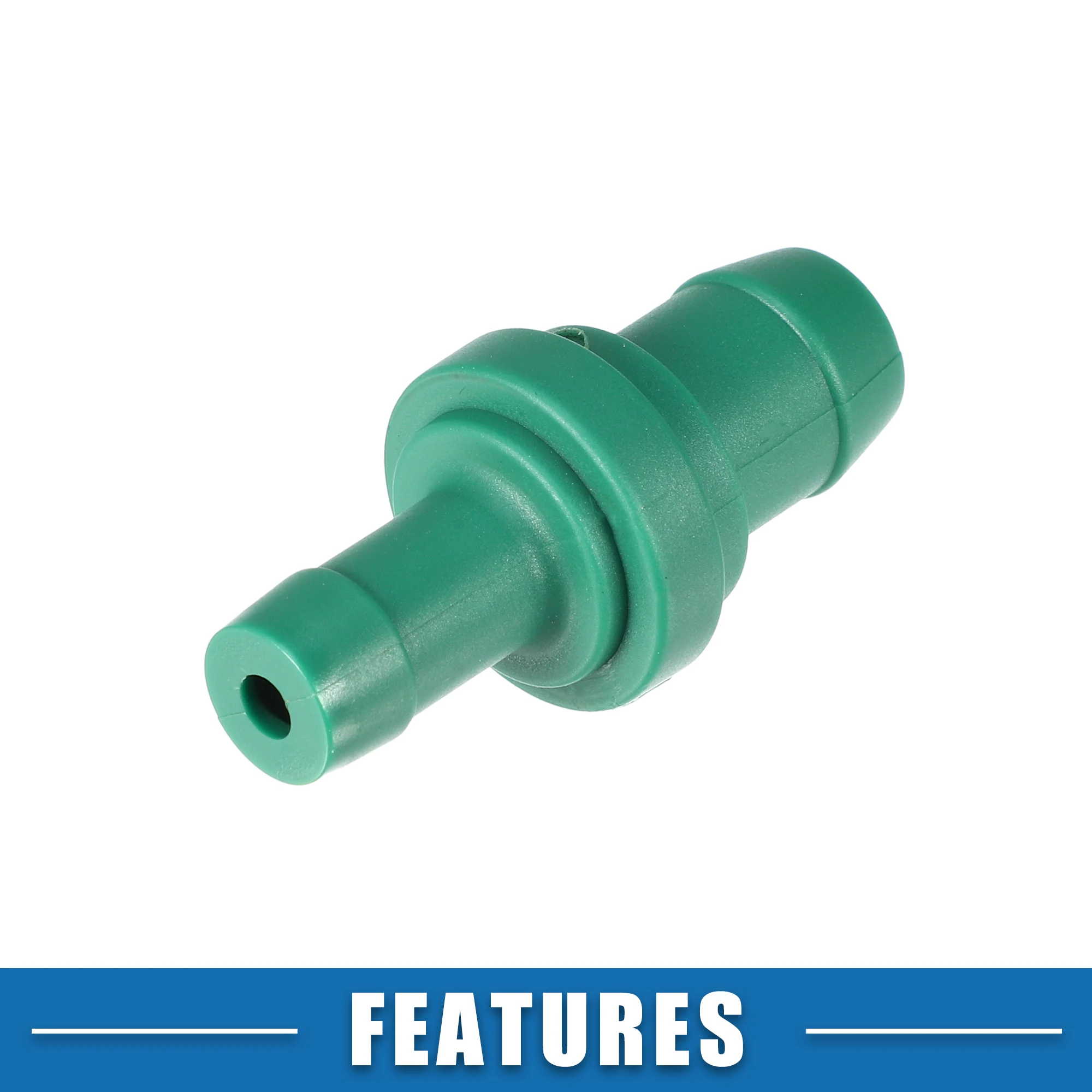 X Autohaux PCV Valve Grommet Exhaust Positive Crankcase Ventilation Fittings No.1220423011 Toyota Yaris Echo Green pcv valve grommet