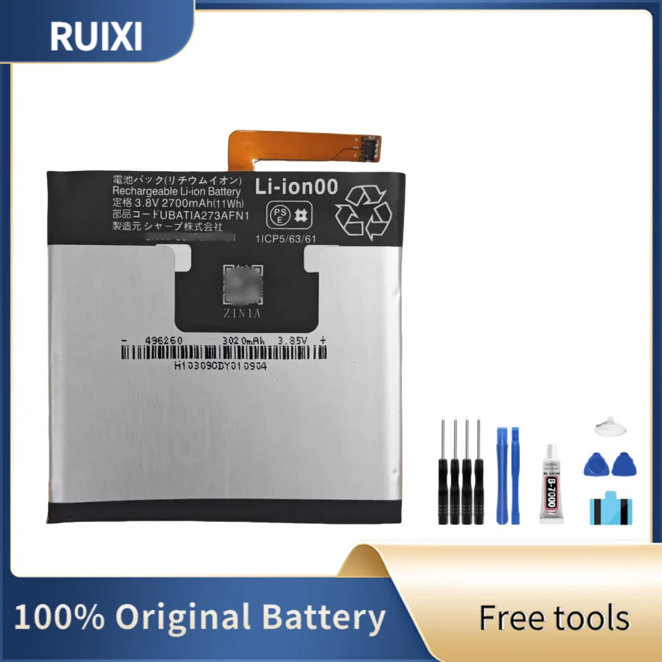 RUIXI BATTERY For Sharp Sense 1/2/3/4/5/6/7/8/9 Lite Plus Zero2/5G