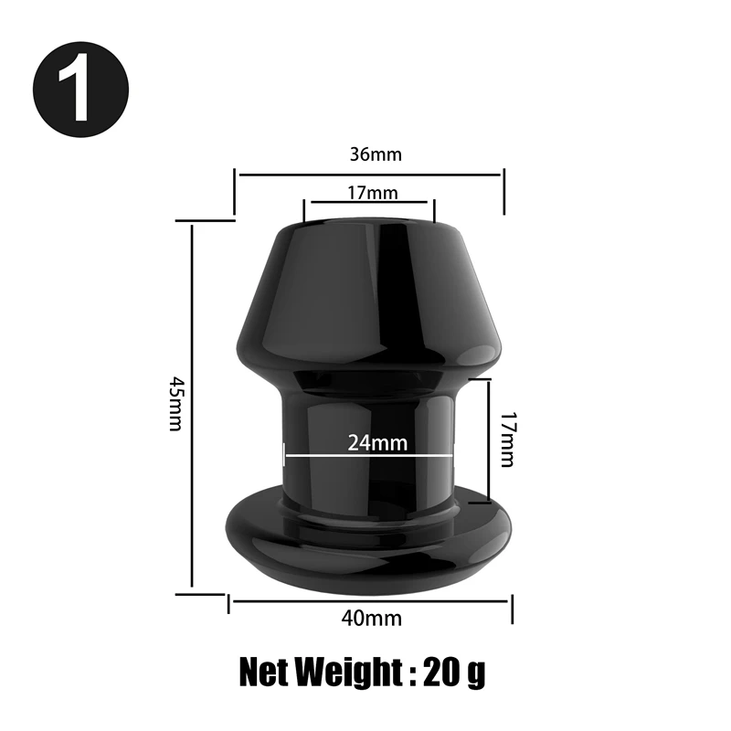 Hohles Analplug Set Für Analmassage Und Stimulation Für Sie Und Ihn_voghion.com