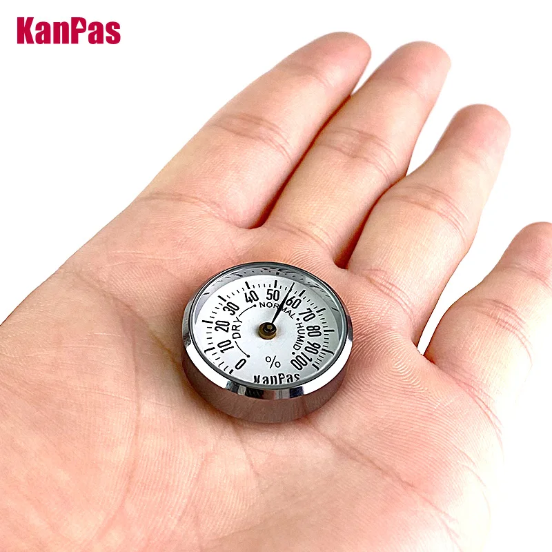 KANPAS  Temperature Meter &Hygrometer  /mini Temperature sensor / Quality Thermometer for car /Celsius Fahrenheit available