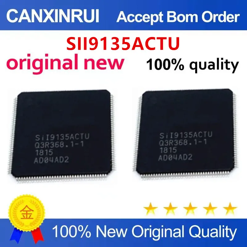 

(5 Pieces)Original New 100% quality SII9135ACTU Electronic Components Integrated Circuits Chip