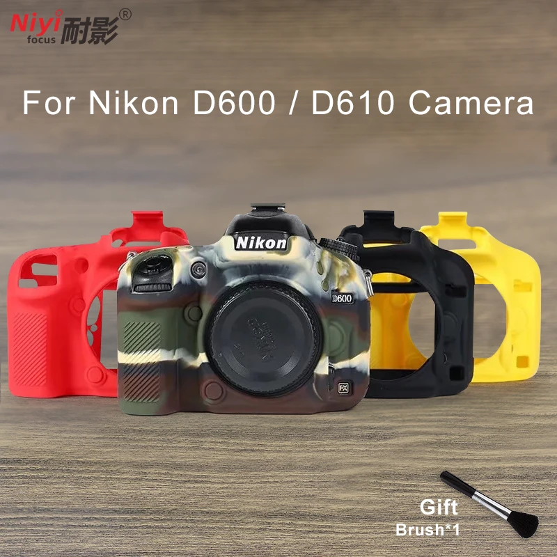 

Силиконовая задняя крышка для цифровой зеркальной камеры Nikon D600 D610