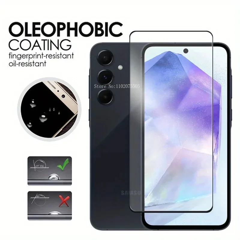 Premium Tempered Glass Screen Protector 2.5D Full Cover Glue Film