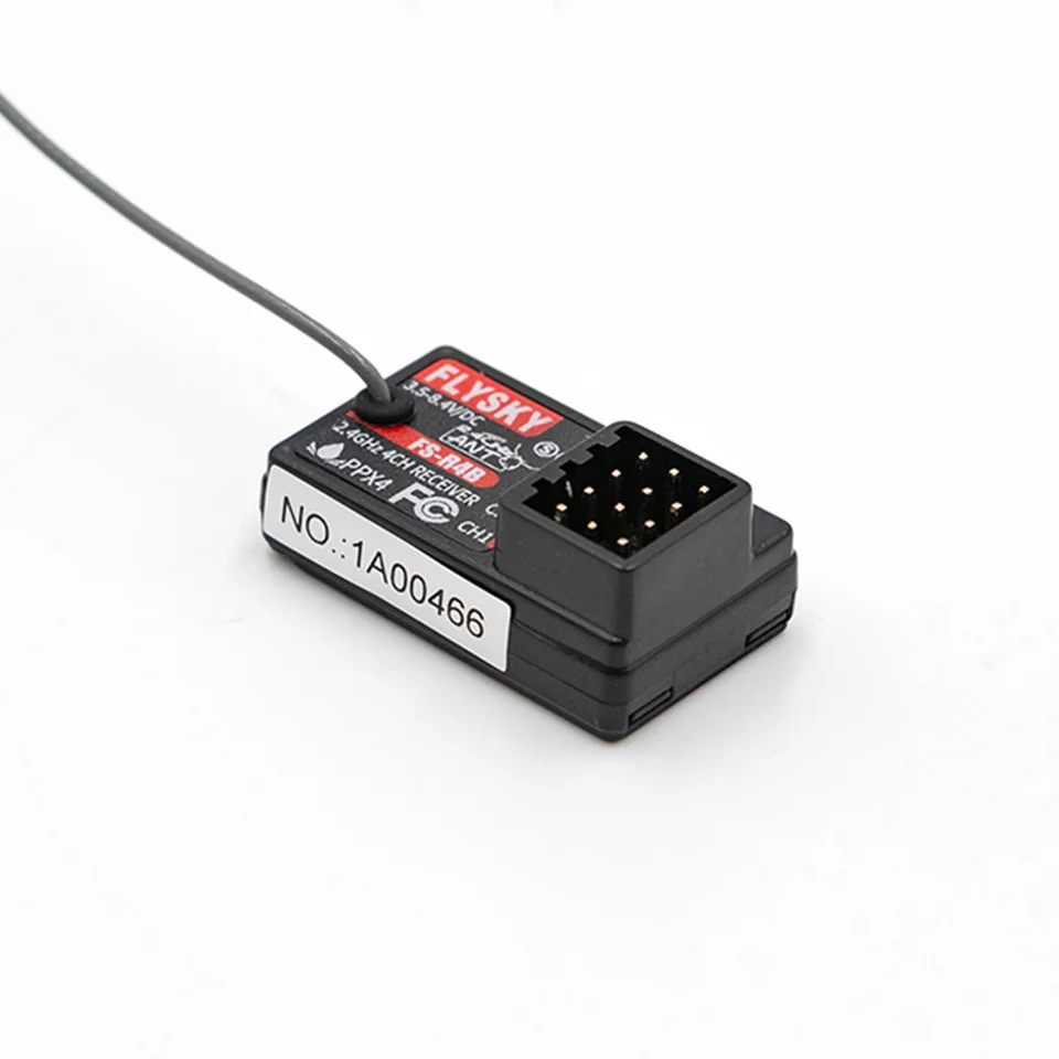 Émetteur Radio FLYSKY FS-G7P 2.4G 7 Canaux Avec Récepteur R7P - Pour Voitures Et Bateaux RC - Neuf