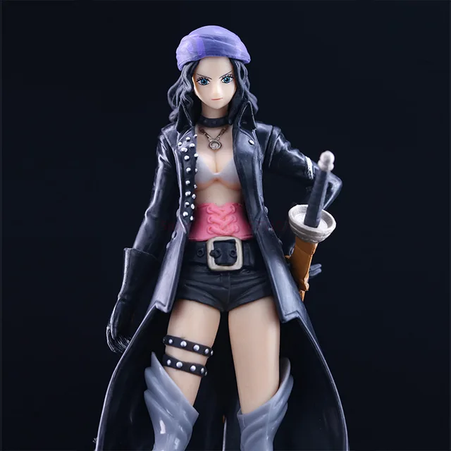 One Piece Film Red Anime Figure Nami Nico Robin Theater Edition Decor  Statue Pvc Action Figurine Collection Model Toys Gift