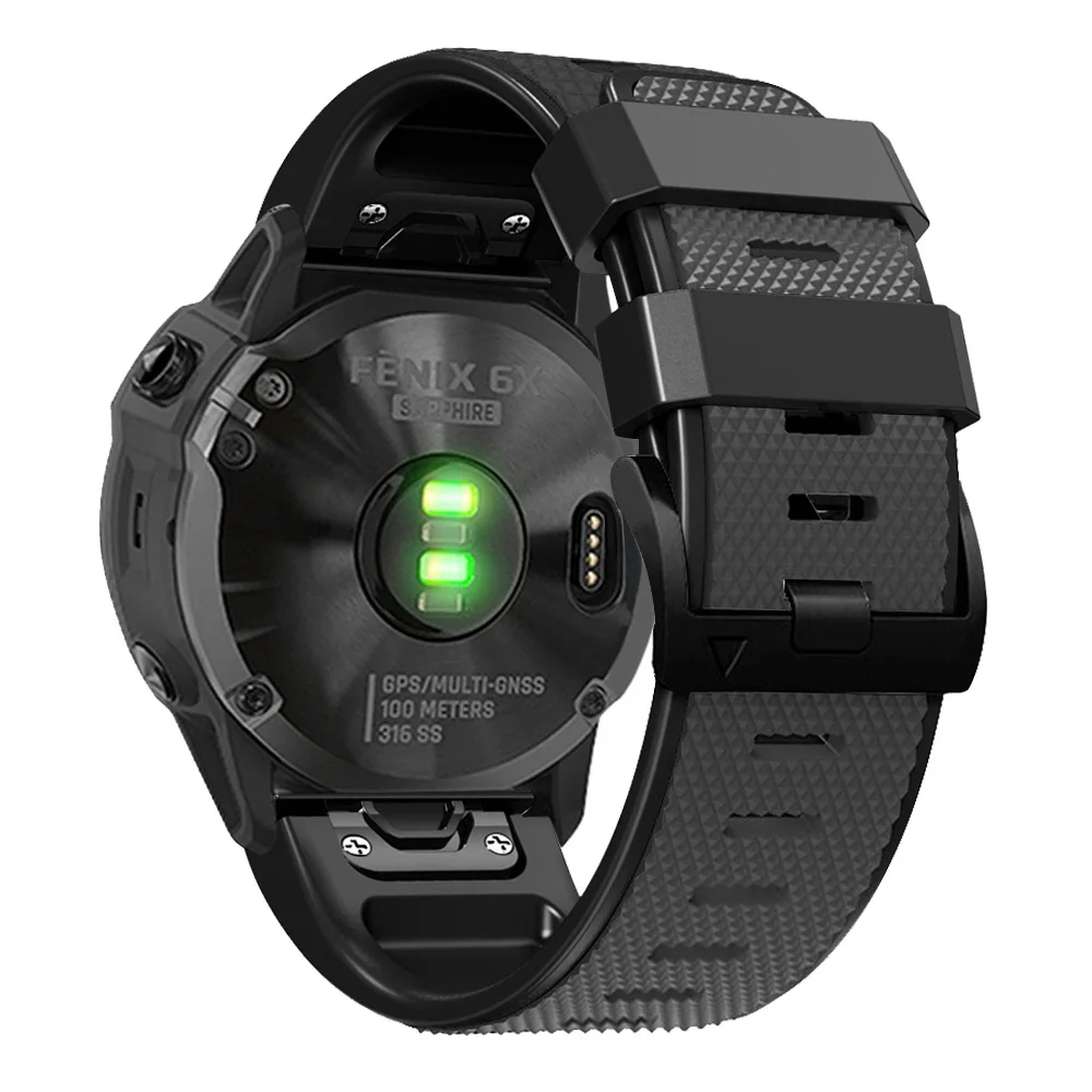 Silicone Quickfit Watchband Bracelet