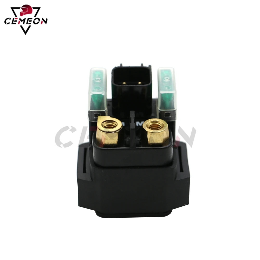 

Motorcycle Starter Relay Solenoid For LTZ250 LTF250 Ozark 250 AN250 AN400 BURGMAN 250 400 TL1000R TL1000S GSX600F KATANA