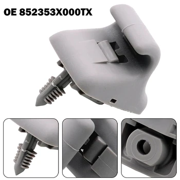 Car Sunvisor Retainer Clips Hanger Hook 852353X000TX For Hyundai Veloster ACCENT Elantra 2014 1