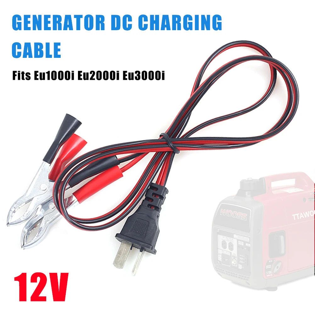 

Suitcase Generator EV Portable Charger Cable DC 12V Charging Electric Vehicle Charger EU1000i EU2000i Schuko Plug