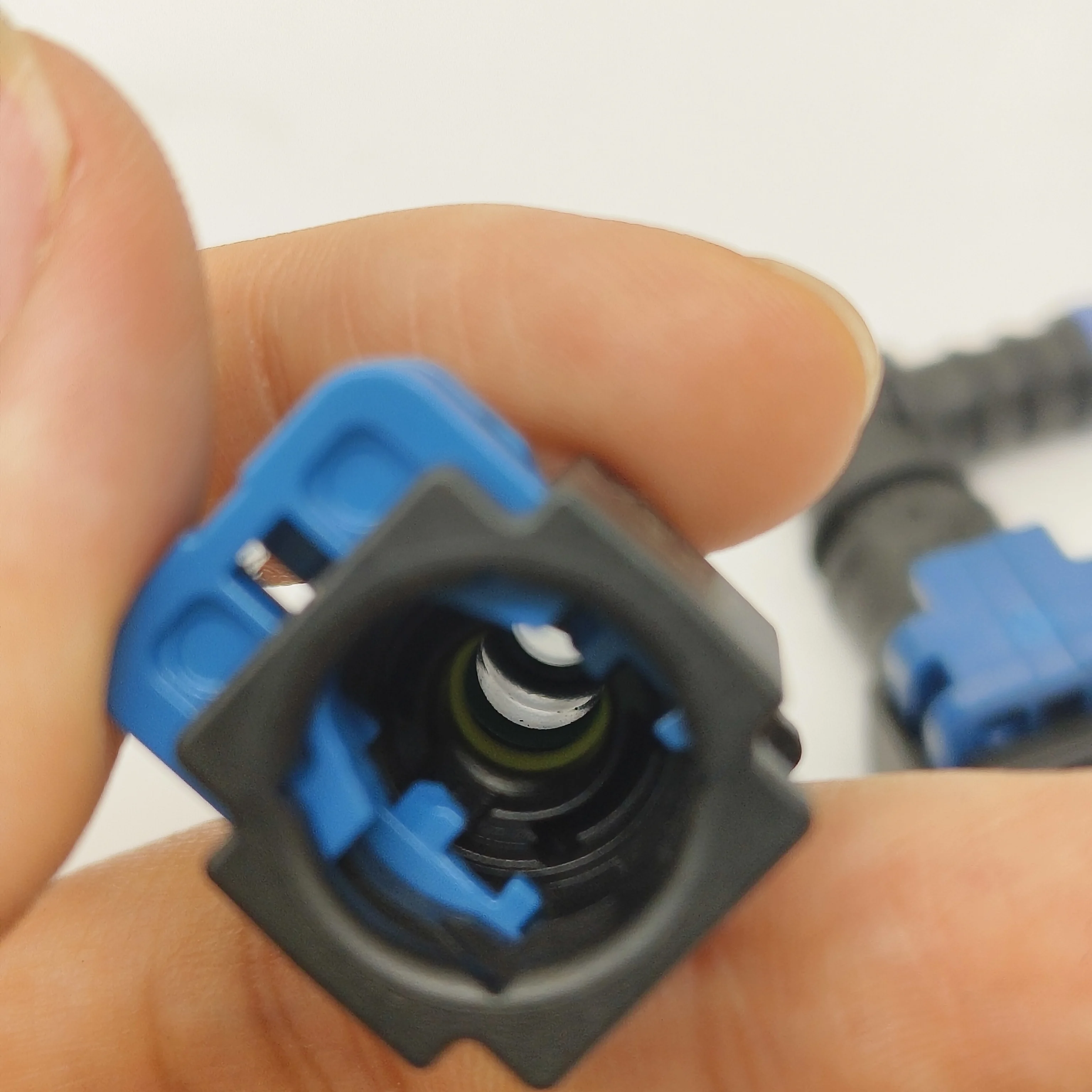 2pcs x 6.3 ID6 Lengthened Female Auto Car Fuel Line Hose Quick Release Connector Carburetor Part fuel line connector,hose coupler