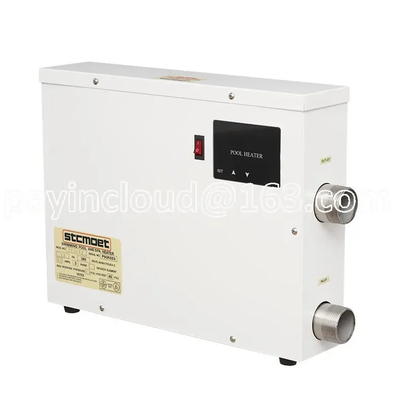 

Swimming Pool Heating STCMOET Touch Screen Heater Thermostat Water Treatment Circulating Heating Equipment