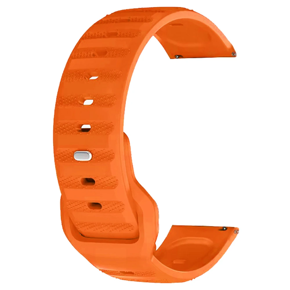 Breathable Silicone Band Straps - 20mm/22mm Bracelet